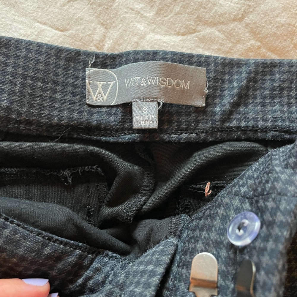 Wit & Wisdom Absolution Trouser - image 3